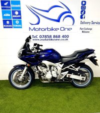 USED 2003 53 YAMAHA FZ6 FAZER 599cc Great First Bike, Commuter or Winter Bike. Low Running Costs.