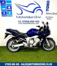 USED 2003 53 YAMAHA FZ6 FAZER 599cc Great First Bike, Commuter or Winter Bike. Low Running Costs.