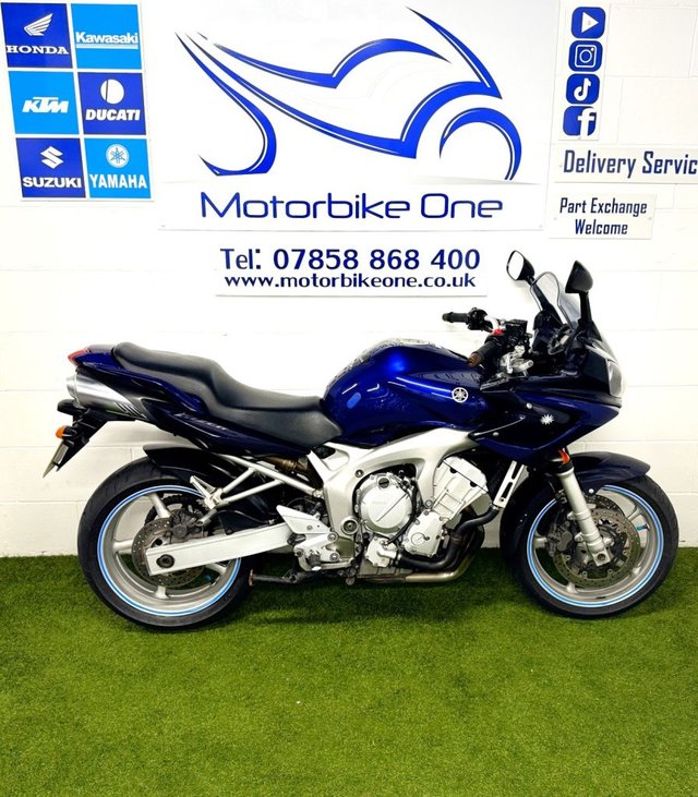2003 53 Yamaha Fz6 Fazer 599cc