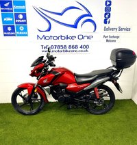 USED 2022 22 HONDA CB125F 124cc A Great Learner Legal Example.