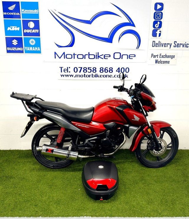 2022 22 Honda Cb125f 124cc