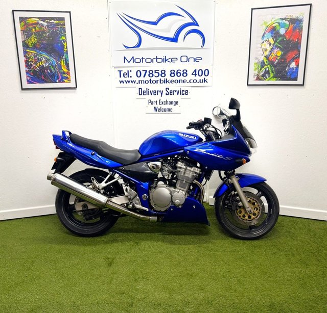 2001 Y Suzuki Bandit 600 600cc