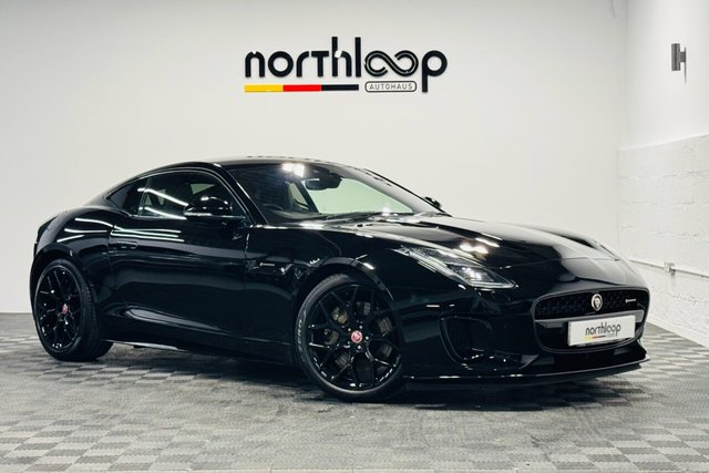 2019 10 Jaguar F-Type 2.0i GPF R-Dynamic Coupe 2dr Petrol Auto Euro 6 (s/s) (300 ps)