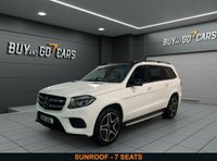 USED 2018 18 MERCEDES-BENZ GLS 3.0 GLS350d V6 AMG Line SUV 5dr Diesel G-Tronic 4MATIC Euro 6 (s/s) (258 ps) &pound;0 DEPOSIT 9.9% APR
