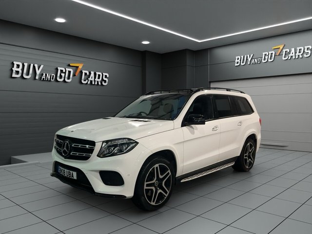 2018 18 Mercedes-Benz Gls 3.0 GLS350d V6 AMG Line SUV 5dr Diesel G-Tronic 4MATIC Euro 6 (s/s) (258 ps)