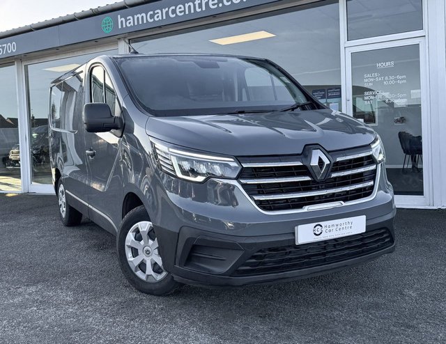 2023 23 Renault Trafic 2.0 dCi Blue 30 Advance Panel Van 5dr Diesel Manual SWB Euro 6 (s/s) (130 ps) NO VAT