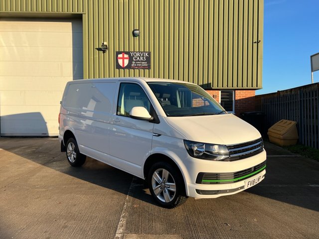 2018 18 Volkswagen Transporter 2.0 TDI T30 BlueMotion Tech Trendline Panel Van 5dr Diesel Manual FWD SWB Euro 6 (s/s) (Air) (102 ps)