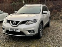 USED 2015 15 NISSAN X-TRAIL 1.6 dCi Tekna SUV 5dr Diesel XTRON Euro 5 (s/s) (130 ps) 