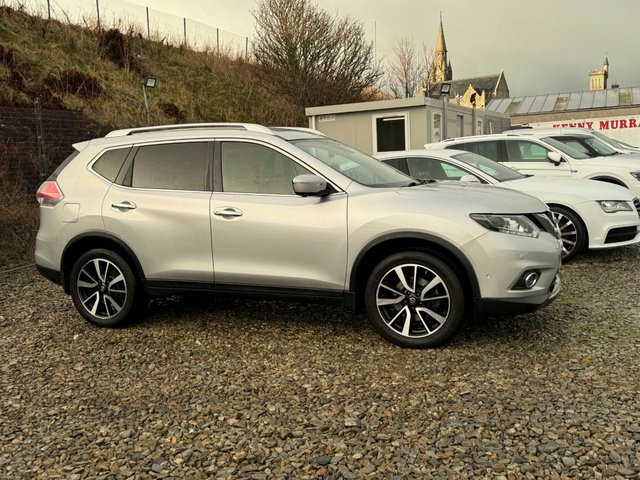 2015 15 Nissan X-Trail 1.6 dCi Tekna SUV 5dr Diesel XTRON Euro 5 (s/s) (130 ps)