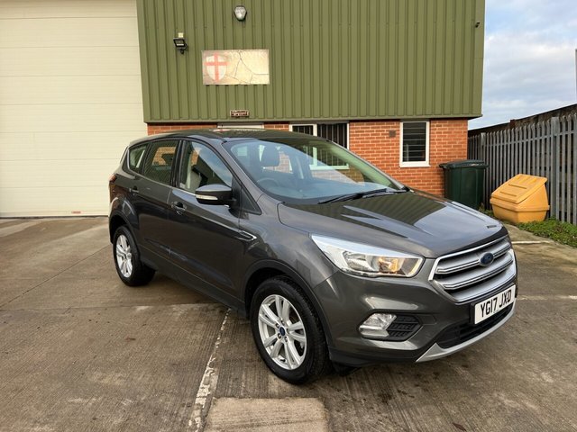 2017 17 Ford Kuga 1.5 TDCi Zetec SUV 5dr Diesel Manual Euro 6 (s/s) (120 ps)