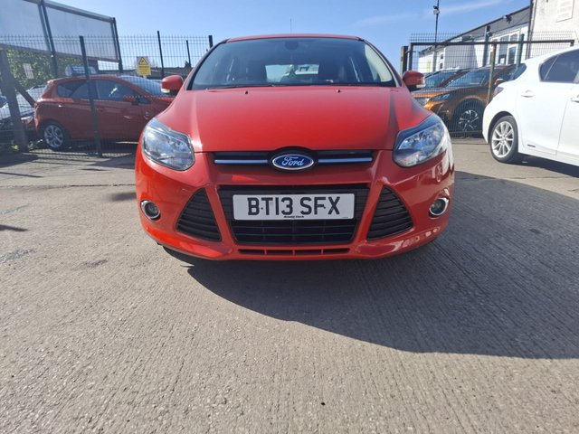 2013 Ford Focus