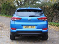 USED 2016 16 HYUNDAI TUCSON 1.7 CRDi Blue Drive SE SUV 5dr Diesel Manual Euro 6 (s/s) (116 ps) www.suffolkcarcentre.co.uk - Located at Ilketshall