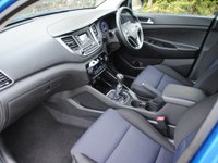 USED 2016 16 HYUNDAI TUCSON 1.7 CRDi Blue Drive SE SUV 5dr Diesel Manual Euro 6 (s/s) (116 ps) www.suffolkcarcentre.co.uk - Located at Ilketshall