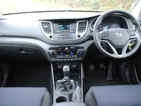 USED 2016 16 HYUNDAI TUCSON 1.7 CRDi Blue Drive SE SUV 5dr Diesel Manual Euro 6 (s/s) (116 ps) www.suffolkcarcentre.co.uk - Located at Ilketshall