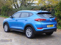 USED 2016 16 HYUNDAI TUCSON 1.7 CRDi Blue Drive SE SUV 5dr Diesel Manual Euro 6 (s/s) (116 ps) www.suffolkcarcentre.co.uk - Located at Ilketshall