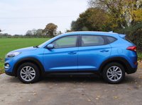 USED 2016 16 HYUNDAI TUCSON 1.7 CRDi Blue Drive SE SUV 5dr Diesel Manual Euro 6 (s/s) (116 ps) www.suffolkcarcentre.co.uk - Located at Ilketshall