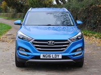 USED 2016 16 HYUNDAI TUCSON 1.7 CRDi Blue Drive SE SUV 5dr Diesel Manual Euro 6 (s/s) (116 ps) www.suffolkcarcentre.co.uk - Located at Ilketshall