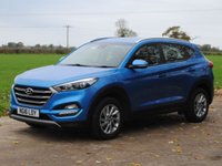 USED 2016 16 HYUNDAI TUCSON 1.7 CRDi Blue Drive SE SUV 5dr Diesel Manual Euro 6 (s/s) (116 ps) www.suffolkcarcentre.co.uk - Located at Ilketshall
