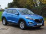 USED 2016 16 HYUNDAI TUCSON 1.7 CRDi Blue Drive SE SUV 5dr Diesel Manual Euro 6 (s/s) (116 ps) www.suffolkcarcentre.co.uk - Located at Ilketshall
