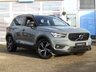 USED 2019 69 VOLVO XC40 2.0 D3 R-Design SUV 5dr Diesel Manual Euro 6 (s/s) (150 ps) Finished in THUNDER GREY MET met and contrasting EBONY HEATED LEATHER/ALCANTARA TRIM. This Volvo XC40 is a spacious small SUV with smart styling and a comfortable drive. In short it is a bit of a cracker with a sophisticated look and an upmarket feel. Features include Sat Nav, DAB, B/Tooth, Day Run Lights, Keyless Start, Leather Seats, 18" Alloys, Tinted Windows, Cruise Control and much more. Volvo Dealer serviced at 10048 miles, 20741 miles, 34877 miles, 46829 miles and then at 55672 miles.