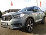 USED 2019 69 VOLVO XC40 2.0 D3 R-Design SUV 5dr Diesel Manual Euro 6 (s/s) (150 ps) Finished in THUNDER GREY MET met and contrasting EBONY HEATED LEATHER/ALCANTARA TRIM. This Volvo XC40 is a spacious small SUV with smart styling and a comfortable drive. In short it is a bit of a cracker with a sophisticated look and an upmarket feel. Features include Sat Nav, DAB, B/Tooth, Day Run Lights, Keyless Start, Leather Seats, 18" Alloys, Tinted Windows, Cruise Control and much more. Volvo Dealer serviced at 10048 miles, 20741 miles, 34877 miles, 46829 miles and then at 55672 miles.