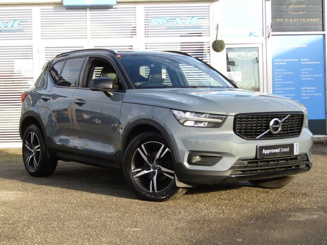 2019 69 Volvo Xc40 2.0 D3 R-Design SUV 5dr Diesel Manual Euro 6 (s/s) (150 ps)