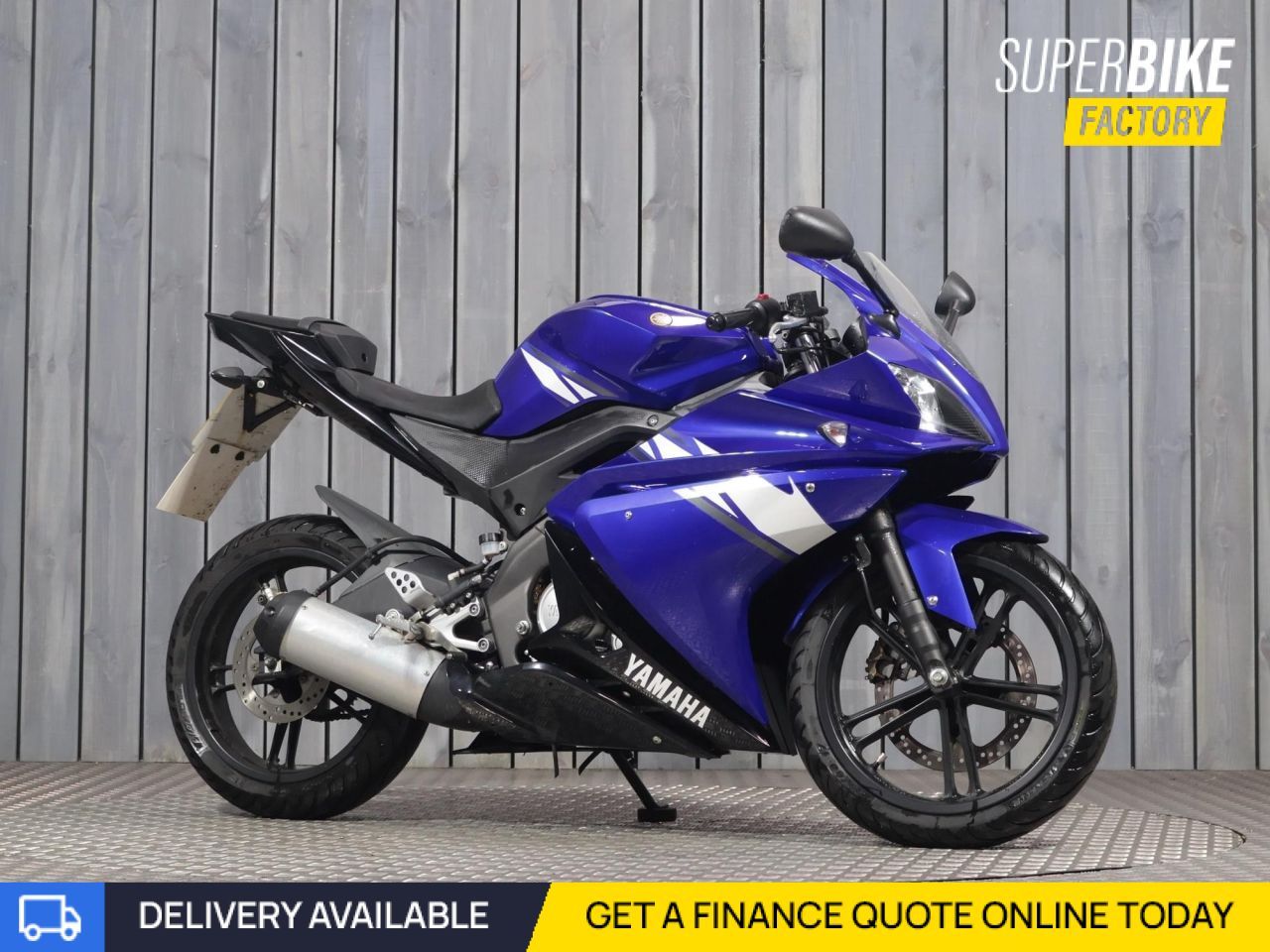 2011 YAMAHA R125 - 6580 miles | Superbike Factory