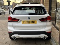 USED 2020 20 BMW X1 2.0 18d xLine SUV 5dr Diesel Auto sDrive Euro 6 (s/s) (150 ps) MINERAL WHITE / MOCHA DAKOTA