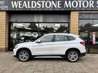 USED 2020 20 BMW X1 2.0 18d xLine SUV 5dr Diesel Auto sDrive Euro 6 (s/s) (150 ps) MINERAL WHITE / MOCHA DAKOTA