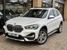 USED 2020 20 BMW X1 2.0 18d xLine SUV 5dr Diesel Auto sDrive Euro 6 (s/s) (150 ps) MINERAL WHITE / MOCHA DAKOTA