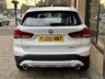 USED 2020 20 BMW X1 2.0 18d xLine SUV 5dr Diesel Auto sDrive Euro 6 (s/s) (150 ps) MINERAL WHITE / MOCHA DAKOTA