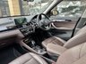 USED 2020 20 BMW X1 2.0 18d xLine SUV 5dr Diesel Auto sDrive Euro 6 (s/s) (150 ps) MINERAL WHITE / MOCHA DAKOTA