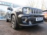 USED 2021 21 JEEP RENEGADE 1.3 GSE T4 Limited SUV 5dr Petrol DDCT Euro 6 (s/s) (150 ps) Automatic Automatic, Low Mileage, Main Dealer Service History & Just Serviced, One Owner, MOT until September 2025