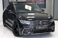 USED 2021 21 VOLKSWAGEN TIGUAN 2.0 TDI R-LINE 4MOTION DSG  **&pound;479 A MONTH WITH &pound;3950 DEPOSIT**