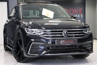 USED 2021 21 VOLKSWAGEN TIGUAN 2.0 TDI R-LINE 4MOTION DSG  **&pound;479 A MONTH WITH &pound;3950 DEPOSIT**