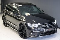 USED 2021 21 VOLKSWAGEN TIGUAN 2.0 TDI R-LINE 4MOTION DSG  **&pound;479 A MONTH WITH &pound;3950 DEPOSIT**