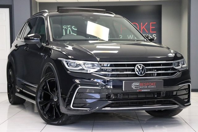 2021 21 Volkswagen Tiguan 2.0 TDI R-LINE 4MOTION DSG 