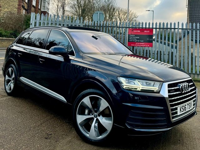 2016 16 AUDI Q7 3.0 TDI V6 S line SUV 5dr Diesel Tiptronic quattro Euro 6 (s/s) (272 ps)