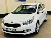 USED 2015 15 KIA CEED 1.6 CRDi 2 Sportswagon Automatic Estate Diesel Euro 5 (126 bhp) RARE DIESEL AUTOMATIC ESTATE