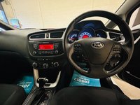 USED 2015 15 KIA CEED 1.6 CRDi 2 Sportswagon Automatic Estate Diesel Euro 5 (126 bhp) RARE DIESEL AUTOMATIC ESTATE