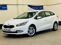 USED 2015 15 KIA CEED 1.6 CRDi 2 Sportswagon Automatic Estate Diesel Euro 5 (126 bhp) RARE DIESEL AUTOMATIC ESTATE