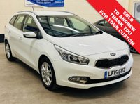 USED 2015 15 KIA CEED 1.6 CRDi 2 Sportswagon Automatic Estate Diesel Euro 5 (126 bhp) RARE DIESEL AUTOMATIC ESTATE
