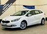 USED 2015 15 KIA CEED 1.6 CRDi 2 Sportswagon Automatic Estate Diesel Euro 5 (126 bhp) RARE DIESEL AUTOMATIC ESTATE