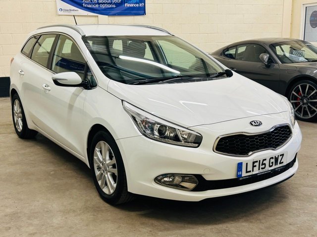 2015 15 Kia Ceed 1.6 CRDi 2 Sportswagon Automatic Estate Diesel Euro 5 (126 bhp)