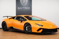 USED 2017 67 LAMBORGHINI HURACAN 5.2 V10 LP 640-4 Performante Coupe