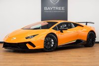 USED 2017 67 LAMBORGHINI HURACAN 5.2 V10 LP 640-4 Performante Coupe