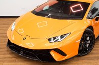 USED 2017 67 LAMBORGHINI HURACAN 5.2 V10 LP 640-4 Performante Coupe