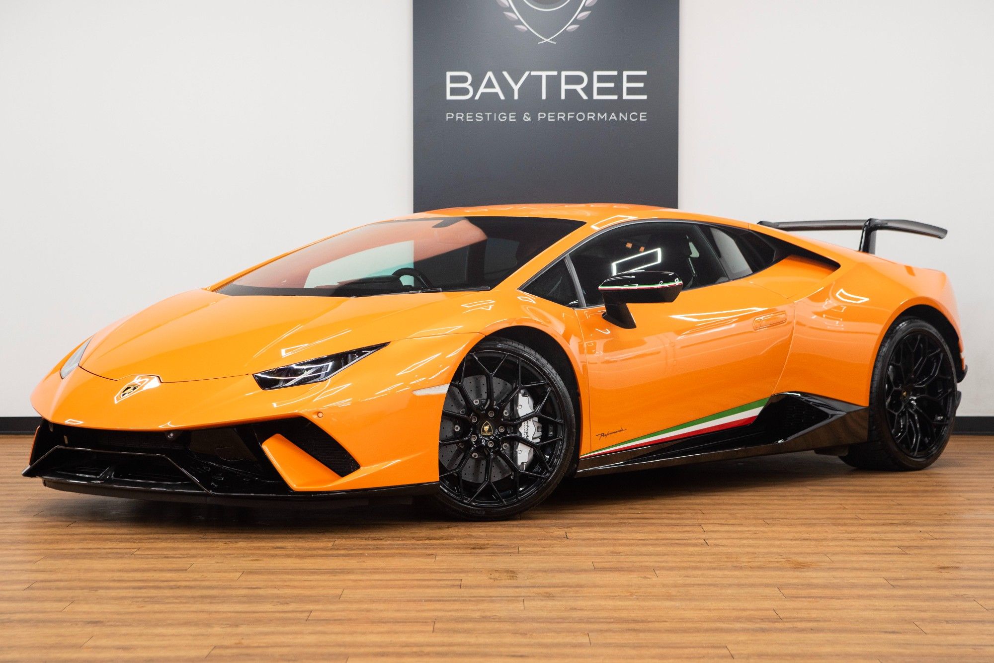USED 2017 67 LAMBORGHINI HURACAN 5.2 V10 LP 640-4 Performante Coupe