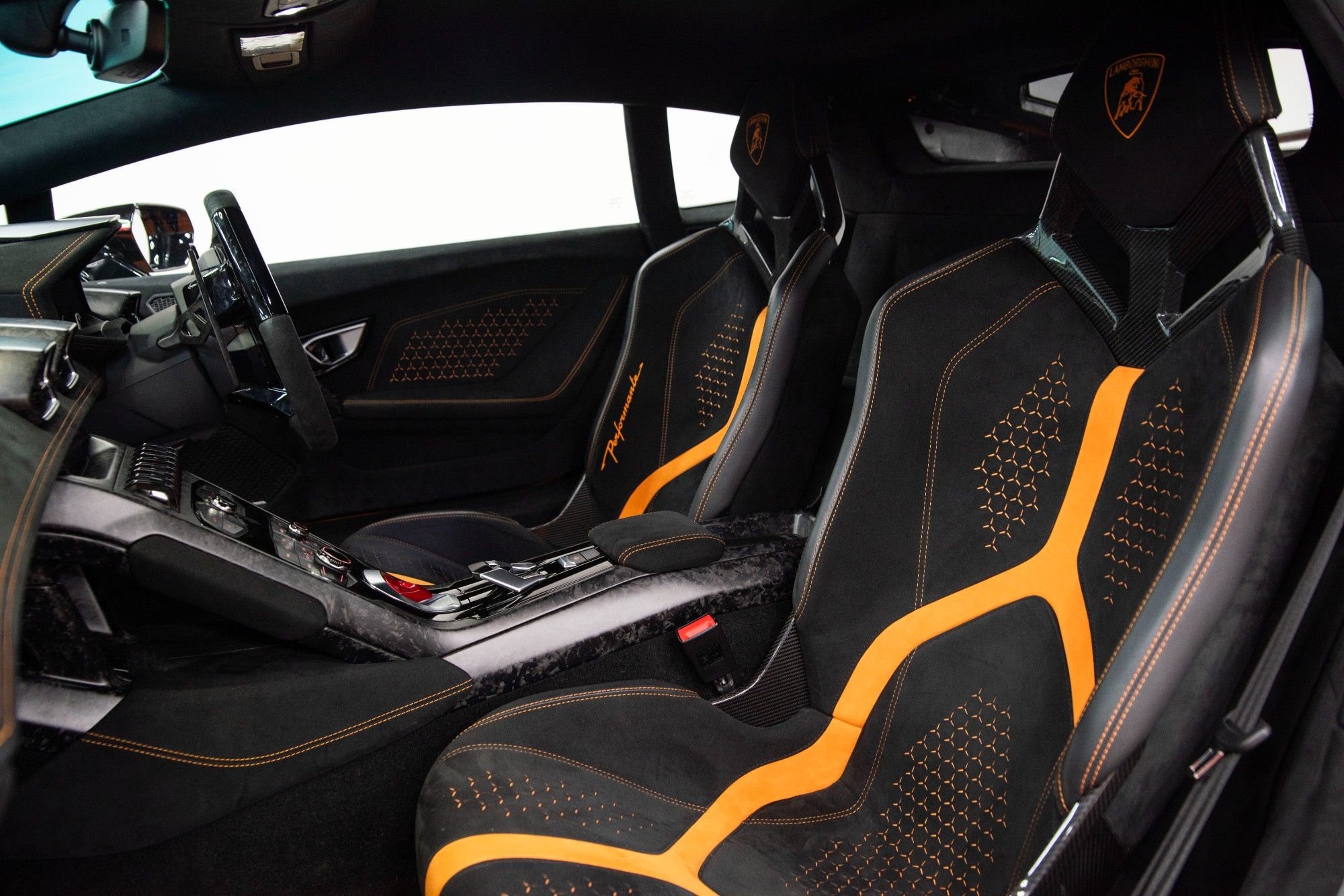 USED 2017 67 LAMBORGHINI HURACAN 5.2 V10 LP 640-4 Performante Coupe