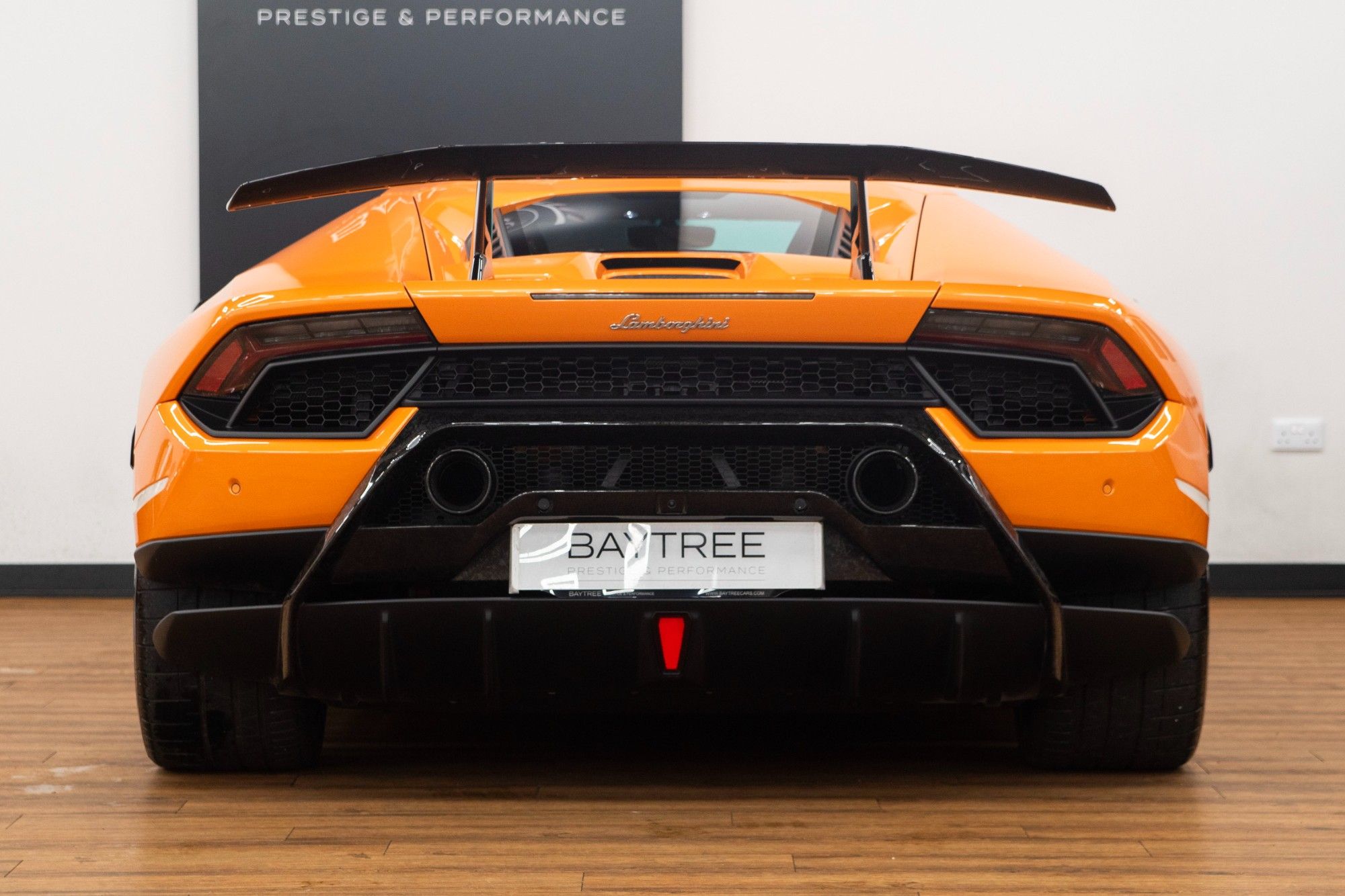 USED 2017 67 LAMBORGHINI HURACAN 5.2 V10 LP 640-4 Performante Coupe
